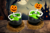 Activite Halloween Squelette Chaudron Bain - Activités manuelles Halloween – 10doigts.fr