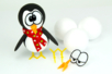 Activité Manuelle Penguin Polystyrène - Activités manuelles animaux – 10doigts.fr