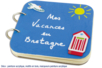 Album photos en bois "Mes vacances en Bretagne" - Déco en bois peints – 10doigts.fr