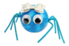 araignée boule polystyrène halloween - Activités manuelles Halloween – 10doigts.fr