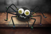 araignée halloween bricolage DIY enfant - Activités manuelles Halloween – 10doigts.fr