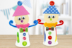 Arlequin mignon avec un gobelet en carton - Perforatrices fantaisies – 10doigts.fr