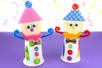arlequin gobelet activité enfant carnaval - Activités manuelles Carnaval, Mardi gras – 10doigts.fr
