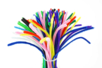 assortiment fils chenilles  - Chenilles, cure-pipe – 10doigts.fr