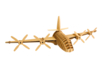 avion trophée - Décors en carton – 10doigts.fr