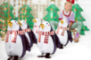 ballon pingouin déco noël - Ballons, guirlandes, serpentins – 10doigts.fr
