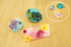 barrette cheveux résine fleurs séchées - Bijoux de cheveux - Supports pour Bijoux – 10doigts.fr