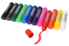 bâtons de gouache solide stick couleur - Peinture gouache solide – 10doigts.fr