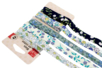 Biais coton Liberty - Set de 5 bobines - Rubans – 10doigts.fr