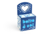 boite à sel bleue - Papiers à motifs – 10doigts.fr
