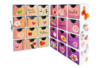 boite souvenir papier aquarelle - Papiers à motifs – 10doigts.fr