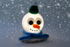 bonhomme de neige lumineux enfants - Activités manuelles Noël – 10doigts.fr