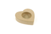Bougeoir cœur 8 cm - Bougeoirs et photophores – 10doigts.fr