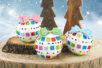 Boules de Noël pailletées - Boules en polystyrène – 10doigts.fr