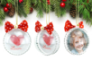 Boule de Noël empreintes de doigts - Boules de Noël DIY – 10doigts.fr