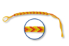Bracelet brésilien - Activités manuelles fête des mères – 10doigts.fr
