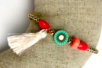 bracelet perles fruits - Perles Pâte polymère – 10doigts.fr