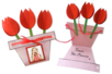 Carte pot de fleurs pour la fête des mères - Papiers colorés – 10doigts.fr