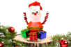 Bricolage Noel Enfant Pere Noel Cadeaux - Activités manuelles personnages de Noël – 10doigts.fr