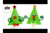 Bricolage Sapin Noël Papier enfant - Activités manuelles collage, pliage – 10doigts.fr