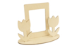 cadre en bois tulipe - Cadres photos en bois – 10doigts.fr