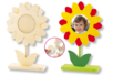 Cadre fleur - Activités manuelles fête des mères – 10doigts.fr