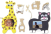 Cadres animaux - Activités manuelles objets décorés – 10doigts.fr