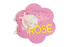 carnet rose - Déco en bois brut – 10doigts.fr