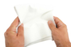 Carré coton blanc - Coupons de tissus – 10doigts.fr