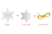 carte forte et cordon - Plastique Transparent – 10doigts.fr