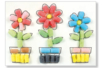Cartes à décorer avec des flocons de maïs - Flocons de maïs – 10doigts.fr