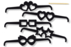 Cartes à gratter : lunettes - Cartes à gratter, à poinçonner – 10doigts.fr