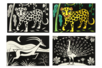 cartes de coloriages velours - Coloriage – 10doigts.fr