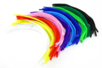 Chenilles colorées 30 cm - Ø 6 mm - Set de 100 - Chenilles, cure-pipe – 10doigts.fr