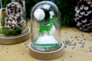 cloche renne de noël - Déco en bois peints – 10doigts.fr
