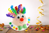Clown rigolo à bascule - Décorations de table – 10doigts.fr
