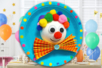 Tableau clown en 3D - Bullet Journal, Planner – 10doigts.fr