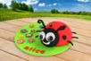 Coccinelle du printemps - Boules en polystyrène – 10doigts.fr
