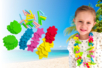 COLLIER HAWAI - Activités manuelles Carnaval, Mardi gras – 10doigts.fr
