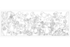 Coloriage Geant Sorciere vampire Fantome - Papiers Grands Formats – 10doigts.fr