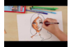 Comment dessiner un personnage de Manga - Feutres pointes fines – 10doigts.fr