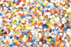 Confettis papier carnaval fête - Ballons, guirlandes, serpentins – 10doigts.fr