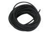 Cordon (5 mètres - ø 2 mm) en coton ciré noir - Fil coton, échevette – 10doigts.fr