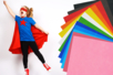 coupons de tissu non tissé déguisements enfants - Coupons de tissus – 10doigts.fr