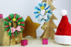 Couronne de Noël en laine - Grelots et clochettes – 10doigts.fr