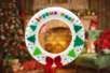Couronne de Noël en polystyrène - Formes à décorer - Polystyrène – 10doigts.fr