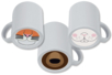 Crazy Nose Stickers - Supports en céramique à décorer – 10doigts.fr