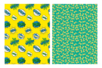 decopatch jaune bulles band dessinée - Papiers Décopatch – 10doigts.fr
