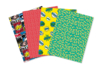 Decopatch Mix - 4 feuilles thème Bande dessinée - Papiers Décopatch – 10doigts.fr