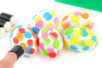 Décore oeufs Paques Peinture doigts Enfants - Activités manuelles Pâques – 10doigts.fr